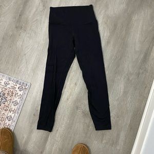 Lululemon black align leggings